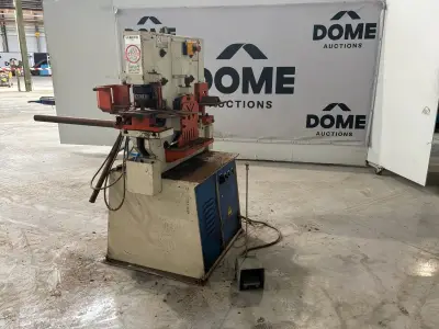 2001 Sunrise IW-45K Pons- knipmachine – kavel bij Dome Auctions, Depot Deinze