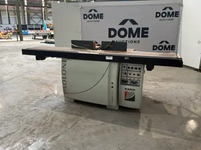 2001 Hako/Paoloni TX160L Spindelfreesmachine (Toupi) – kavel bij Dome Auctions, Depot Deinze