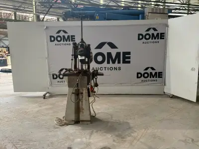 Sicar 250 Kettingfreesmachine – kavel bij Dome Auctions, Depot Deinze