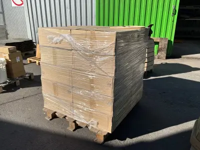 Impress Doos Pvc-randbanding voor kantenlijmer (20x) – kavel bij Dome Auctions, Ninove