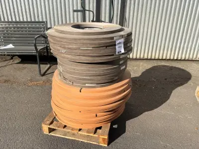 Ostermann Diverse Pvc-randbanding voor kantenlijmer – kavel bij Dome Auctions, Ninove