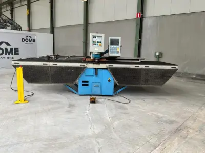 1997 Euromac CX 1000/30 CNC pons- en nibbelmachine – kavel bij Dome Auctions, Depot Deinze