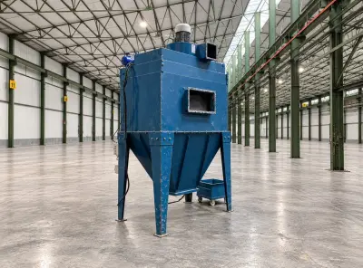 2013 Nedermann FKE-G-06/6 Industriële filterunit – kavel bij Dome Auctions, Depot Deinze