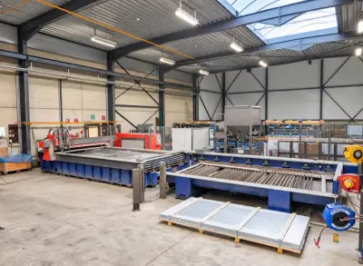 Bystronic Byjet 4022 CNC-water jet snijmachine – kavel bij Dome Auctions, Depot Deinze