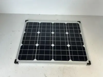 Topray Solar TPS-105-50W Lot van 8 zonnepanelen (8x) – kavel bij Dome Auctions, Gullegem