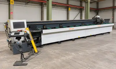 Elumatec SAP 650/10 Volautomatische opduwzaag – kavel bij Dome Auctions, Depot Deinze