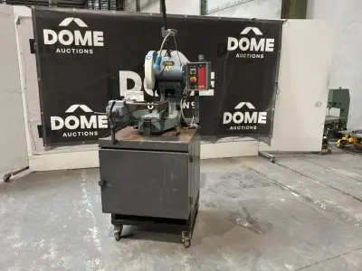 2002 Imak D 315 Metaal-afkortzaag / cirkelzaagmachine – kavel bij Dome Auctions, Depot Deinze