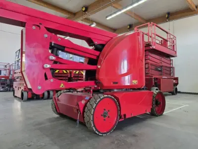 Airo Gelenkteleskopbühne A15JE | Bj.: 2011 | Stunden: ca. 766 – kavel bij Oechsler Industrieverwertung, Waghäusel-Wiesental