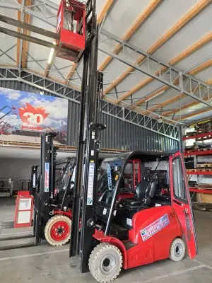 Hanse Lifter Elektrostapler HL3ES30 AC4 | Bj.: 2020 | Stunden: ca. 488 (TRA) – kavel bij Oechsler Industrieverwertung, Waghäusel-Wiesental