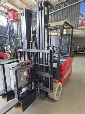 Hanse Lifter Elektrostapler HL3ES20 | Bj.: 2020 | Stunden: ca. 472 (TRA) – kavel bij Oechsler Industrieverwertung, Waghäusel-Wiesental