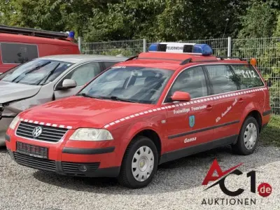 VW Passat Variant 2.0 4motion So.KFZ Feuerwehr KdoW – kavel bij AC1 Auktionshaus Chemnitz, Allgemeine Geschäftsbedingungen