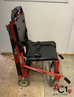 Tragestuhl/Treppensteiger Ferno 59T EZ Glide mit elektr. Raupenantrieb – kavel bij AC1 Auktionshaus Chemnitz, Allgemeine Geschäftsbedingungen