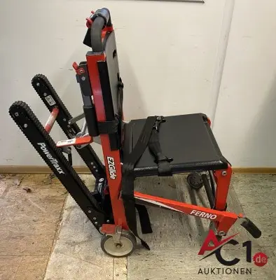 Tragestuhl/Treppensteiger Ferno 59T EZ Glide mit elektr. Raupenantrieb – kavel bij AC1 Auktionshaus Chemnitz, Allgemeine Geschäftsbedingungen