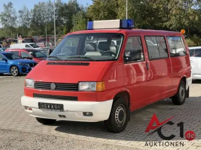 VW T4 2.4 D syncro Feuerwehr MTW 8 Sitze – kavel bij AC1 Auktionshaus Chemnitz, Allgemeine Geschäftsbedingungen