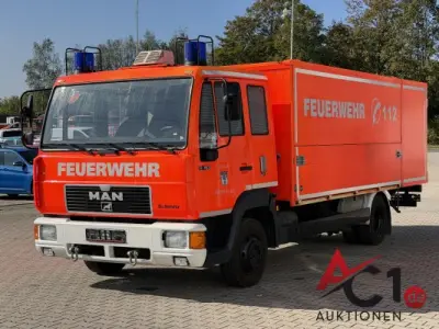 MAN 8.163 So.KFZ Feuerwehr Gerätewagen GW-G – kavel bij AC1 Auktionshaus Chemnitz, Allgemeine Geschäftsbedingungen