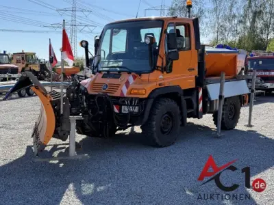Unimog U300 mit Winterdienst-Ausrüstung – kavel bij AC1 Auktionshaus Chemnitz, Allgemeine Geschäftsbedingungen