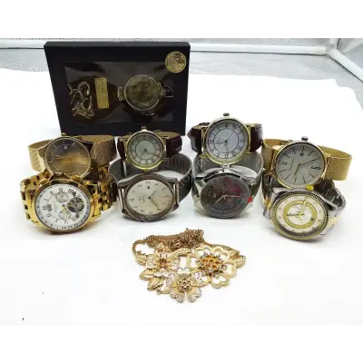 9 Uhren – kavel bij Luedtke Versteigerungen, Berlin