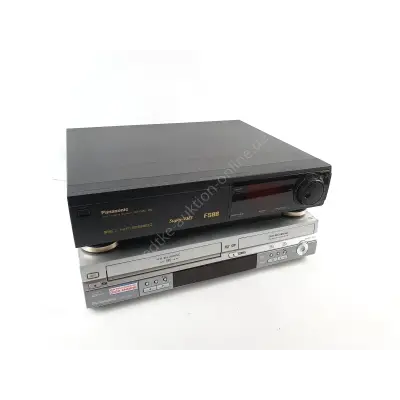 2 VHS Rekorder – kavel bij Luedtke Versteigerungen, Berlin