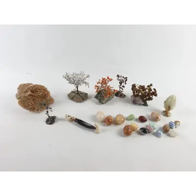 Posten Mineralien – kavel bij Luedtke Versteigerungen, Berlin