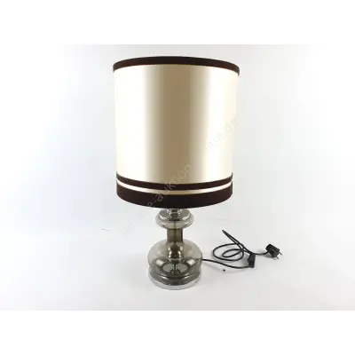 Tischlampe 70er Jahre ca.64cm hoch – kavel bij Luedtke Versteigerungen, Berlin