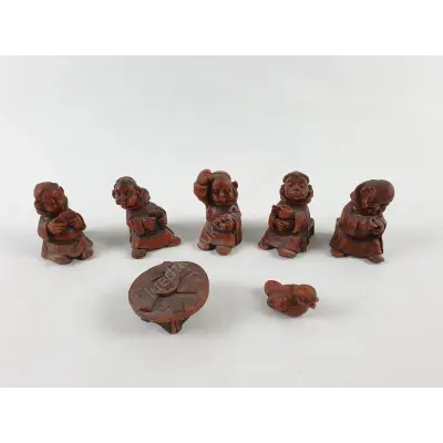 Posten Figuren – kavel bij Luedtke Versteigerungen, Berlin