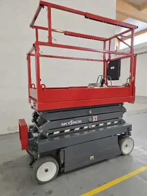 Skyjack Scherenbühne Elektro SJ III 3219 | Bj.: 2017 | Stunden: ca. 334 – kavel bij Oechsler Industrieverwertung, Waghäusel-Wiesental