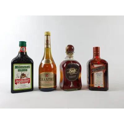 Posten Alkohol – kavel bij Luedtke Versteigerungen, Berlin
