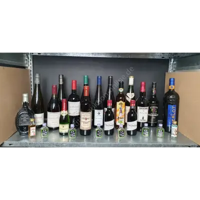 Posten Alkohol – kavel bij Luedtke Versteigerungen, Berlin
