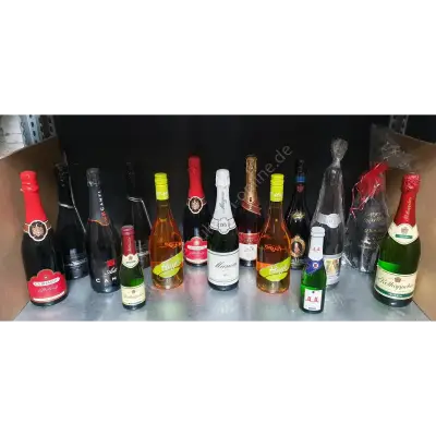Posten Alkohol – kavel bij Luedtke Versteigerungen, Berlin