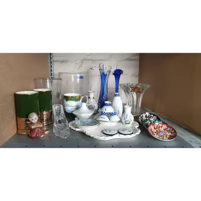 Glas und Porzellan – kavel bij Luedtke Versteigerungen, Berlin