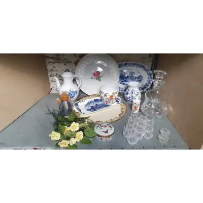 Porzellan und Dekoration – kavel bij Luedtke Versteigerungen, Berlin