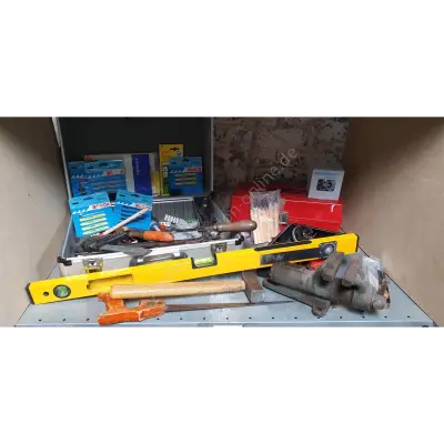 Posten Werkzeug – kavel bij Luedtke Versteigerungen, Berlin