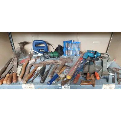 Gereedschap – kavel bij Luedtke Versteigerungen, Berlin