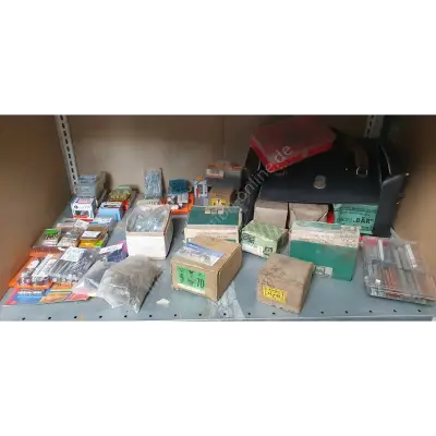 Posten Schrauben und sonst – kavel bij Luedtke Versteigerungen, Berlin