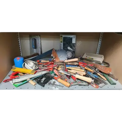 Posten Werkzeug – kavel bij Luedtke Versteigerungen, Berlin