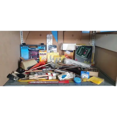 Post: Werkplaatsbenodigdheden – kavel bij Luedtke Versteigerungen, Berlin