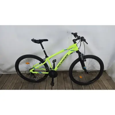 MTB Decathlon, neongelb – kavel bij Luedtke Versteigerungen, Wandlitz/Schönwalde