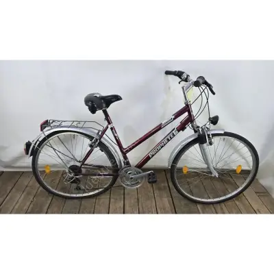 Damenfahrrad Prophete, violett – kavel bij Luedtke Versteigerungen, Wandlitz/Schönwalde