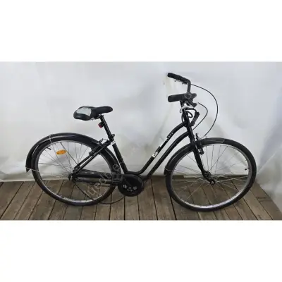 Damenfahrrad, Decathlon Elops, schwarz – kavel bij Luedtke Versteigerungen, Wandlitz/Schönwalde