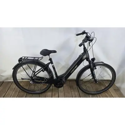 E-Bike ohne Akku, schwarz – kavel bij Luedtke Versteigerungen, Wandlitz/Schönwalde