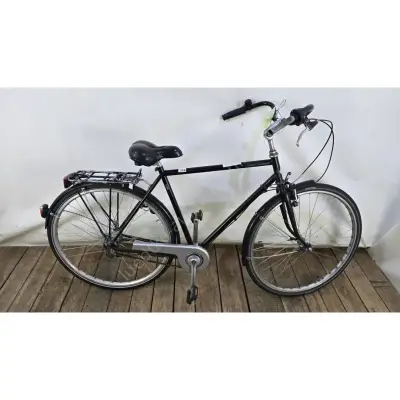 Herrenrad Fahrradmanufaktur S100 schwarz – kavel bij Luedtke Versteigerungen, Wandlitz/Schönwalde