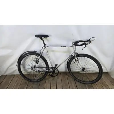 Rennrad Winora, silber – kavel bij Luedtke Versteigerungen, Wandlitz/Schönwalde