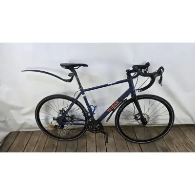 Gravelbike Decathlon Triban RC 120, grau – kavel bij Luedtke Versteigerungen, Wandlitz/Schönwalde