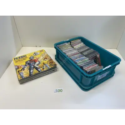 Posten CD´s & Schallplatten – kavel bij Luedtke Versteigerungen, Werneuchen