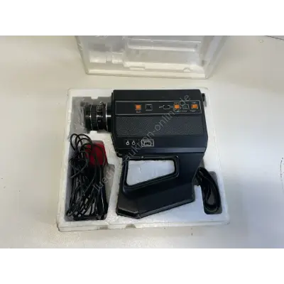 Super 8 Tonfilmkamera – kavel bij Luedtke Versteigerungen, Werneuchen