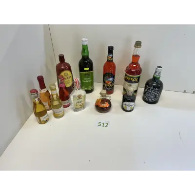 Posten Alkohol – kavel bij Luedtke Versteigerungen, Werneuchen