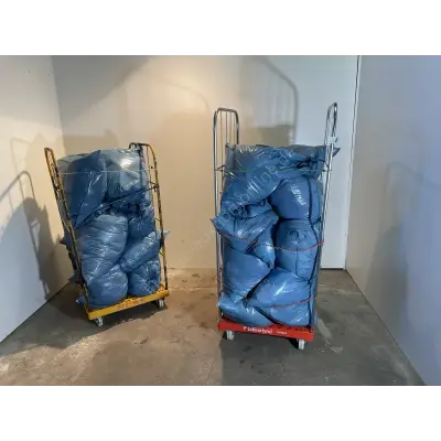 Posten Bekleidung & Wäsche – kavel bij Luedtke Versteigerungen, Werneuchen