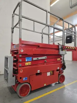 Airo Scherenbühne Elektro XS8E Restyle | Bj.: 2017 | Stunden: ca. 522 – kavel bij Oechsler Industrieverwertung, Waghäusel-Wiesental