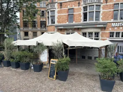 Stretchtent – kavel bij Openbare Verkopen, Wielsbeke