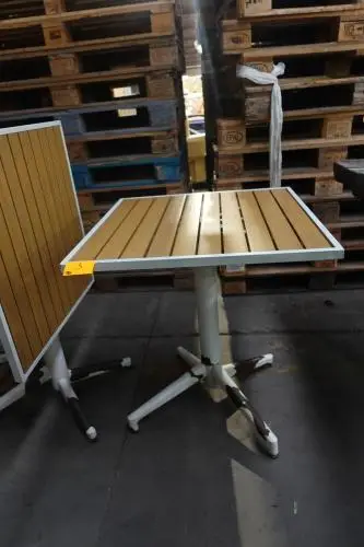 18x Tafel – kavel bij Openbare Verkopen, Wielsbeke
